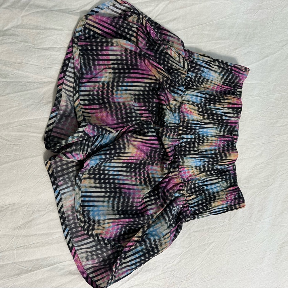 Free people running shorts